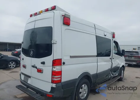 2014 Mercedes-Benz Sprinter 2500 Normal Roof from USA, damaged, VIN WD3PE7CD5E5905393